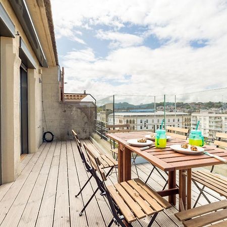 Atotxa Terrace By Sanse Holidays San Sebastián Zewnętrze zdjęcie