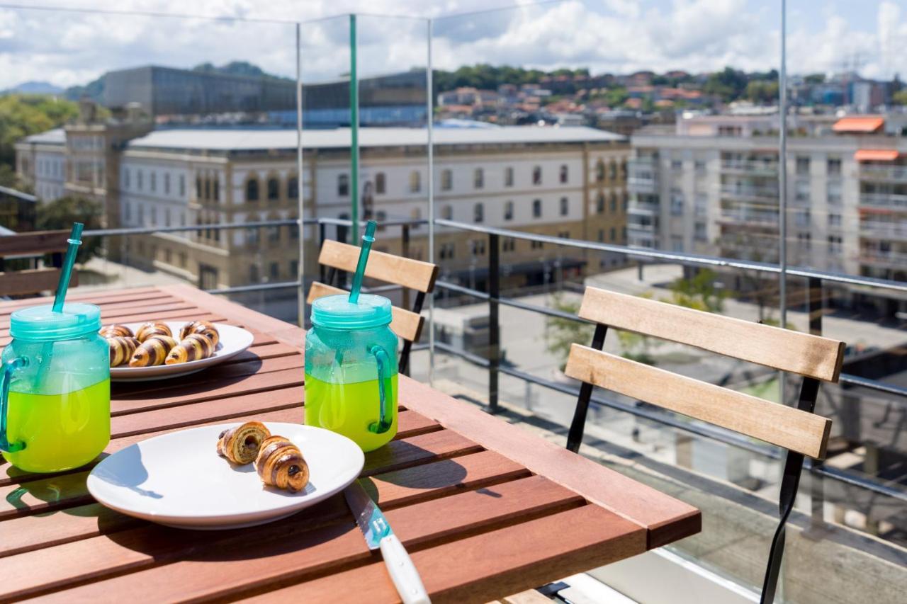 Atotxa Terrace By Sanse Holidays San Sebastián Zewnętrze zdjęcie